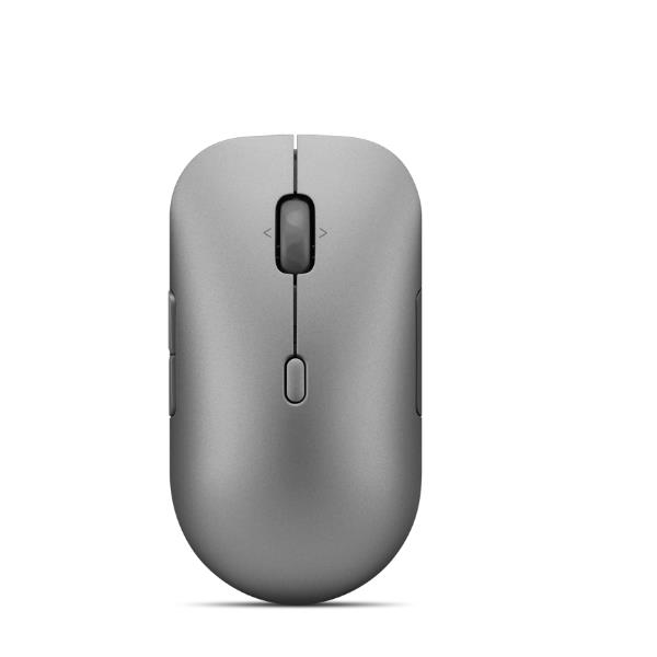 Lenovo Pro Plus 6050, Ambidestro, Ottico, RF senza fili + Bluetooth, 2400 DPI, Grigio