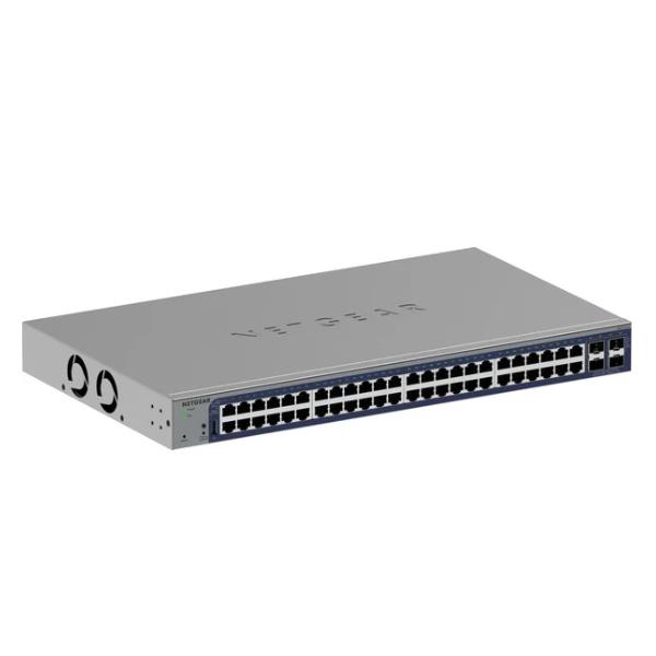 NETGEAR GS752TX, Gestito, Gigabit Ethernet (10/100/1000)