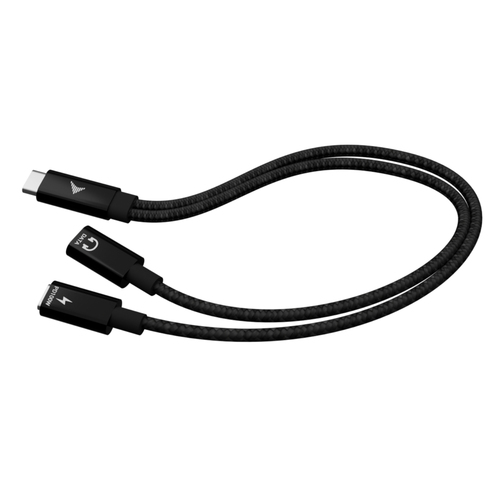 i-tec USB-C Cable Splitter Audio/Data + Power Delivery …