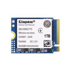 Kingston Technology 1000G NV3 M.2 2230 NVMe SSD, …
