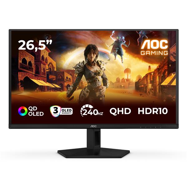 AOC G4 Q27G41ZDF, 67,3 cm (26.5ʺ), 2560 x …