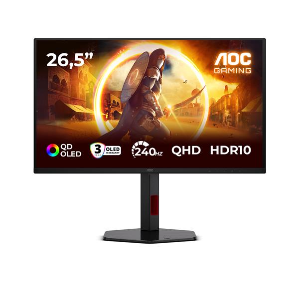 AOC G4 Q27G4ZDR, 67,3 cm (26.5ʺ), 2560 x …
