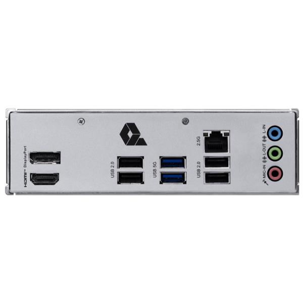 MSI PRO H810M-B, Intel, LGA 1851 (Socket V1), Intel Core Ultra (Series 2), DDR5-SDRAM, 128 GB, Non-ECC