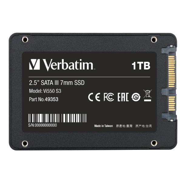 Verbatim Vi550 S3 - SSD - 2 TB …