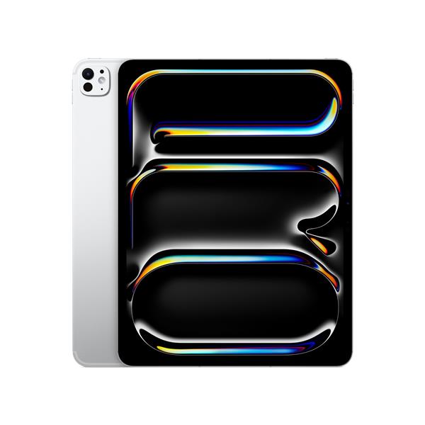 Apple iPad Pro 13ʺ Pro Wi‑Fi + Cellular 1TB display standard Argento, 33 cm (13ʺ), 2752 x 2064 Pixel, 1 TB, 16 GB, iPadOS 26, Argento