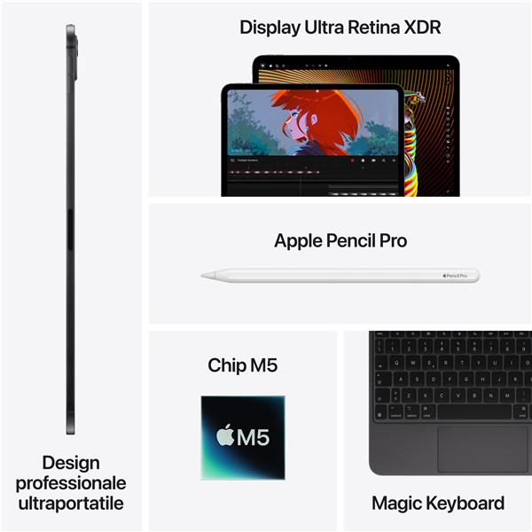 Apple iPad Pro 13ʺ Pro Wi‑Fi + Cellular …