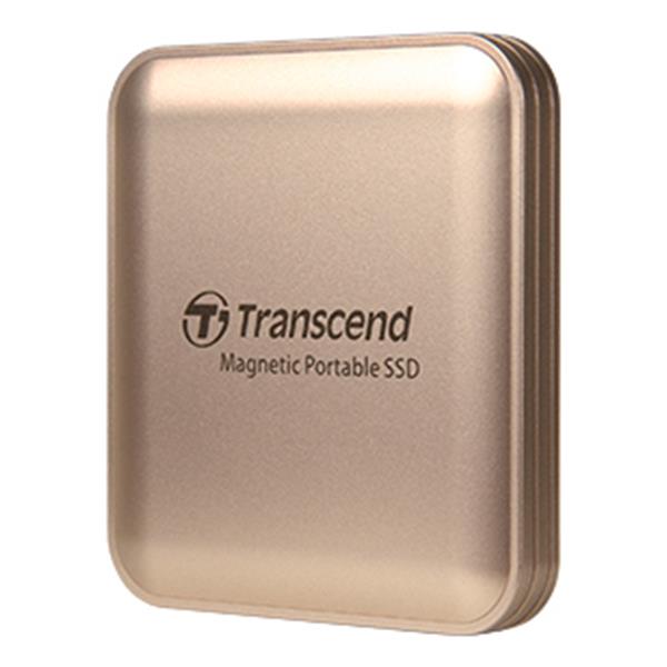 Transcend ESD420, 4 TB, USB tipo-C, 2000 MB/s, 20 Gbit/s, Protezione della password, Oro