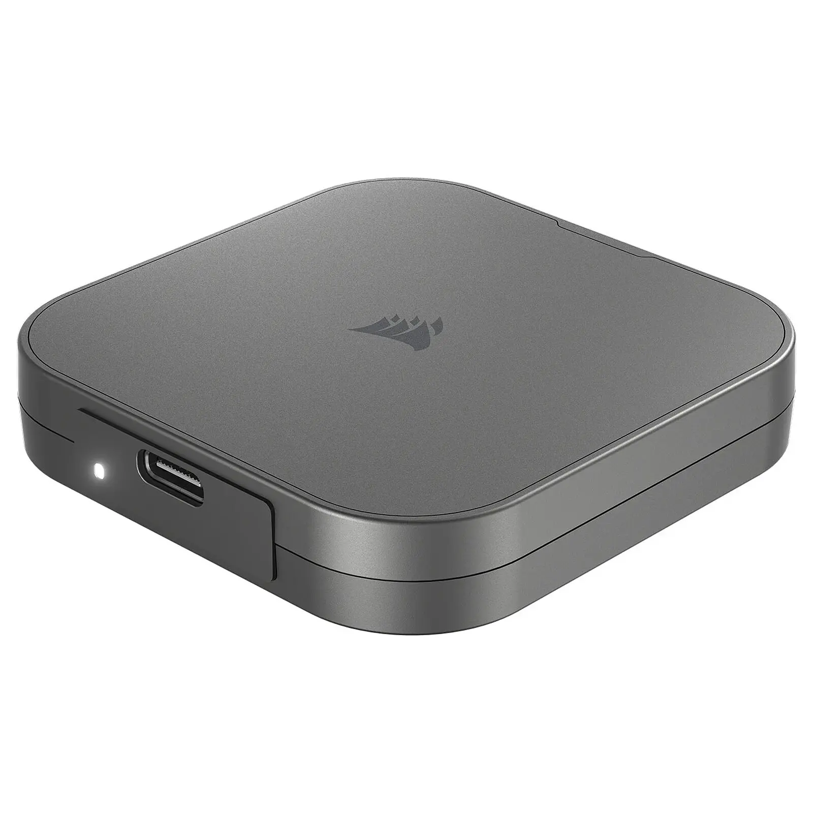 Corsair EX400U, 2 TB, USB tipo-C, 4000 MB/s, Nero