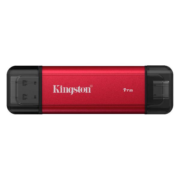 Kingston Technology 1TB Dual USB-A/C Portable SSD, Up …