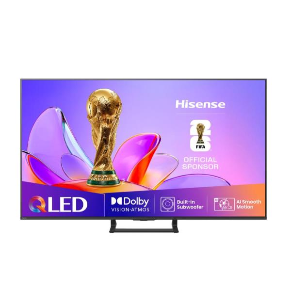 Hisense A7Q 65A79Q, 165,1 cm (65ʺ), 3840 x 2160 Pixel, QLED, Smart TV, Wi-Fi, Nero