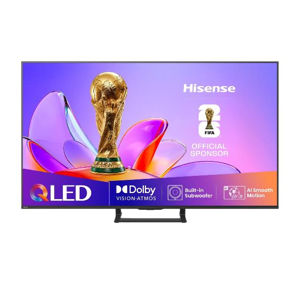 Hisense 50A79Q, 127 cm (50ʺ), 3840 x 2160 Pixel, QLED, Smart TV, Wi-Fi, Nero