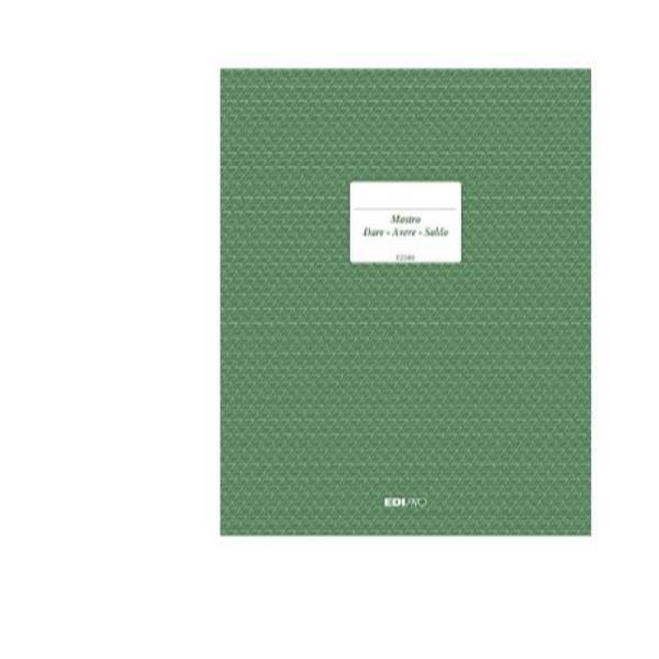 Registro giornale lavori - 31 x 21cm - 47pg - numerate - Edipro
