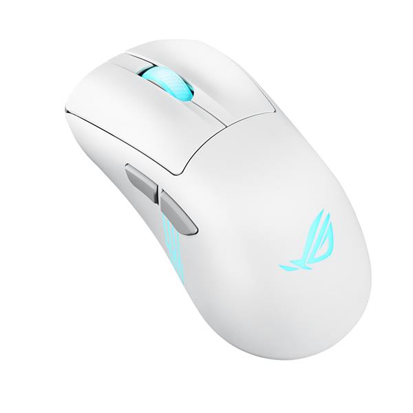 ASUS ROG Keris II Origin WHT, Mano destra, …