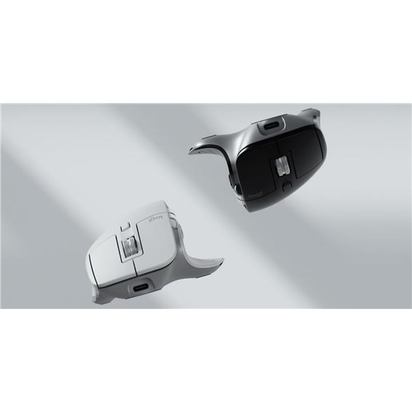Logitech MX Master 3S, Mano destra, RF senza fili + Bluetooth, 8000 DPI, Grafite