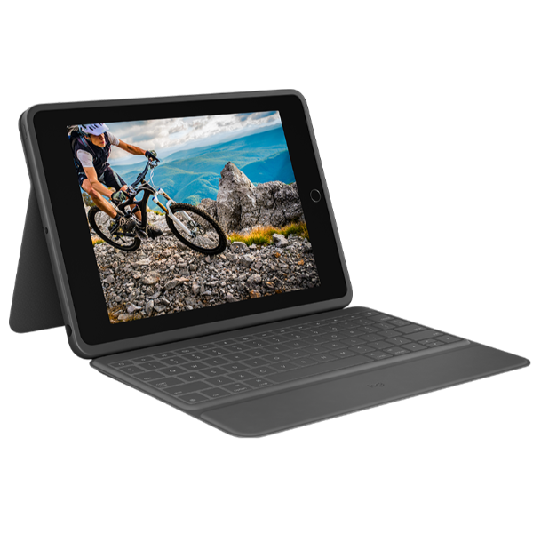 Logitech Rugged Folio, QWERTY, Italiano, 1,8 cm, 1,2 …