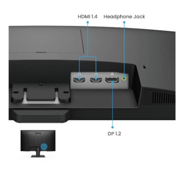 BenQ GW2790C, 68,6 cm (27ʺ), 1920 x 1080 …