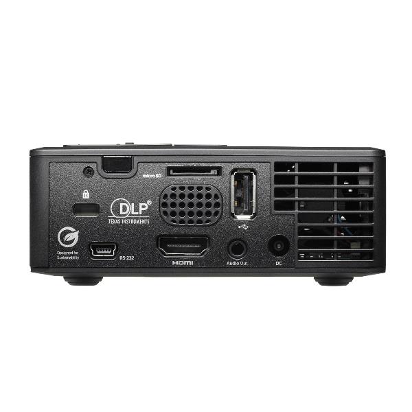 Optoma ML750i, 450 ANSI lumen, DLP, WXGA (1200x800), 20000:1, 16:10, 431,8 - 2540 mm (17 - 100ʺ)