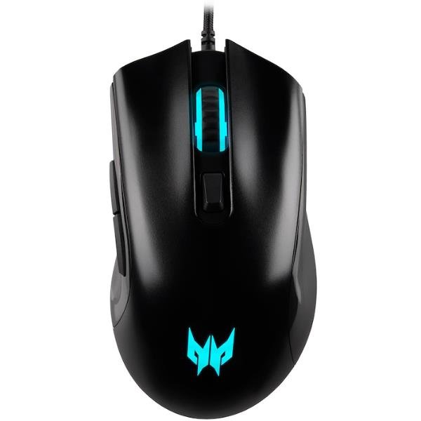 Acer Predator Cestus 333, Mano destra, USB tipo …
