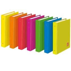 Raccoglitore One Color - A4 - 4 anelli …