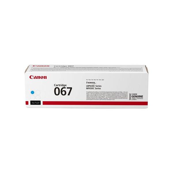 Canon - Toner originale 067 - Ciano - 5101C002 - 1.250 pag