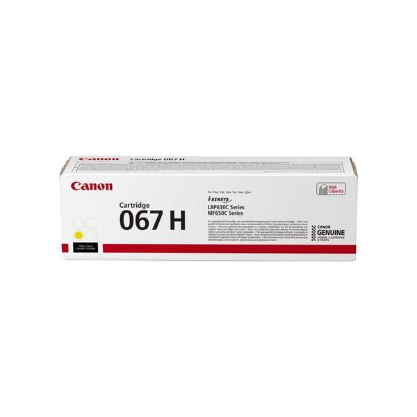 Canon - Toner originale 067 - Giallo - 5103C002 - 2.350 pag