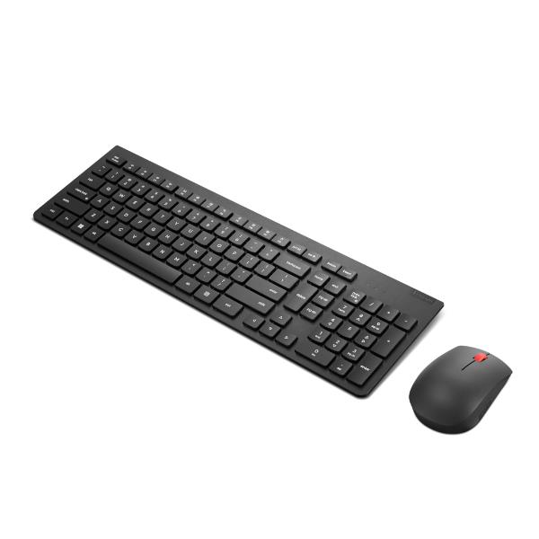 Lenovo 4X31R64473, Full-size (100%), Wireless, RF Wireless, Nero, …