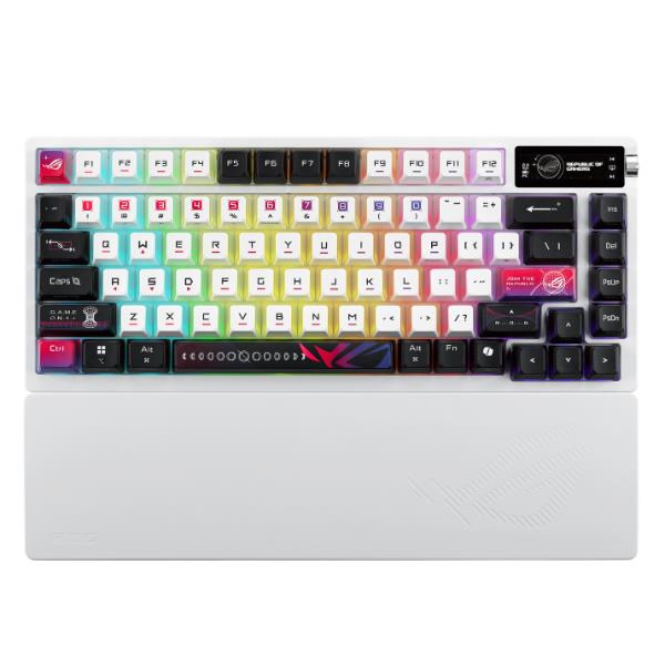 ASUS ROG Azoth X, 75%, Con cavo e …