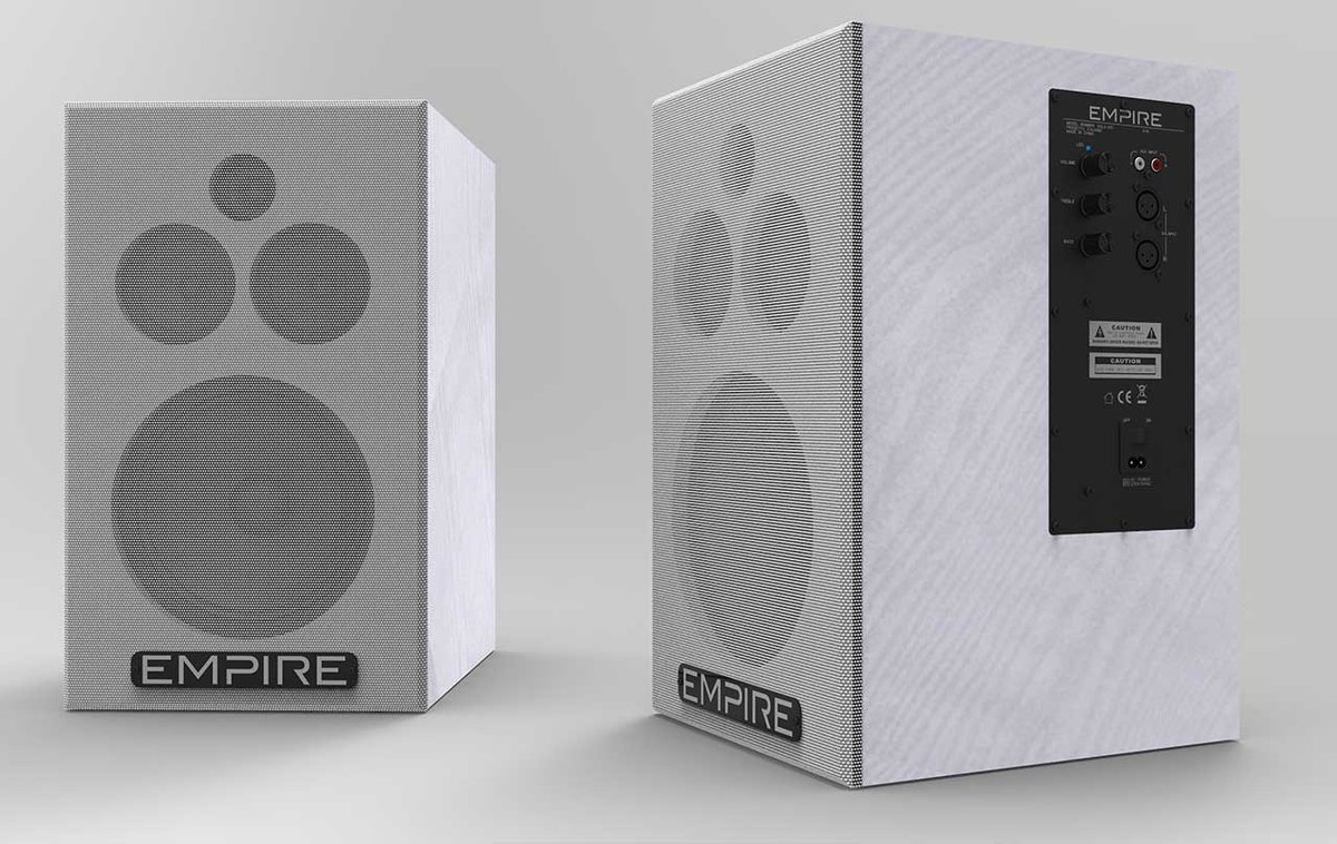 Empire Media HS-290, 2.0 canali, Cablato, 290 W, …