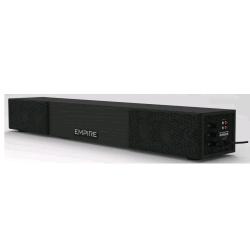 Empire Media SB.200ECOB, 2-vie, 2.1 canali, Cablato, 200 W, 40 - 20000 Hz, Nero