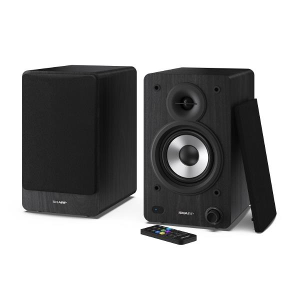 Sharp Bookshelf Speakers, 2-vie, 2.0 canali, Con cavo …