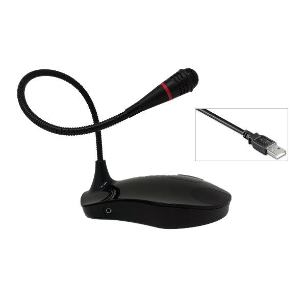 Empire Media DESK-150, Microfono da tavolo, 115 dB, …