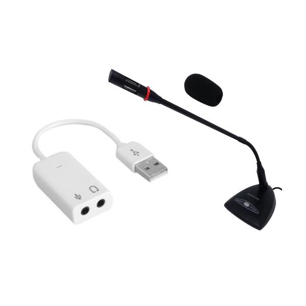 Empire Media DESK-135, Microfono da tavolo, -40 dB, …