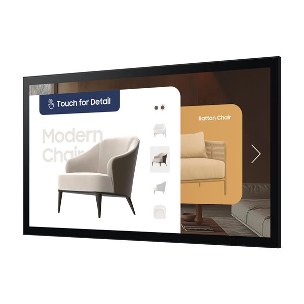 Samsung QM32C-T, Pannello piatto per segnaletica digitale, 81,3 …