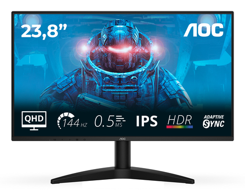 AOC B3 Q24B36X, 60,5 cm (23.8ʺ), 2560 x …