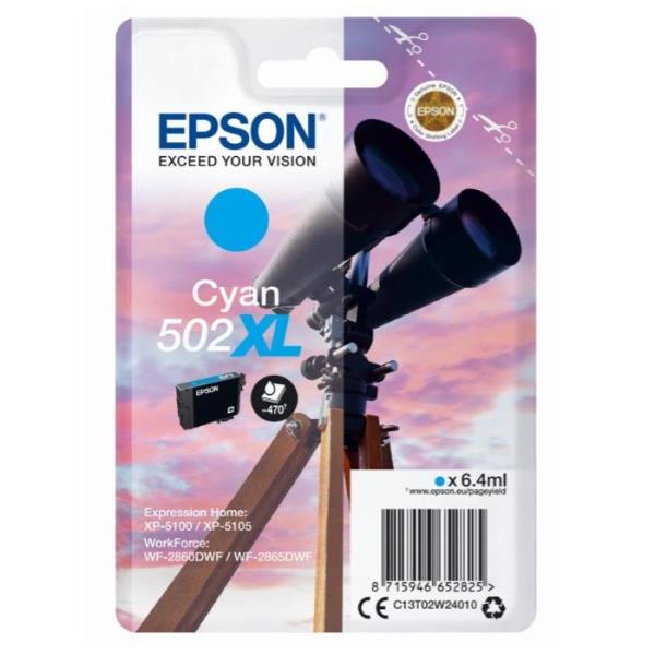 Epson 502XL - 6.4 ml - alta capienza …