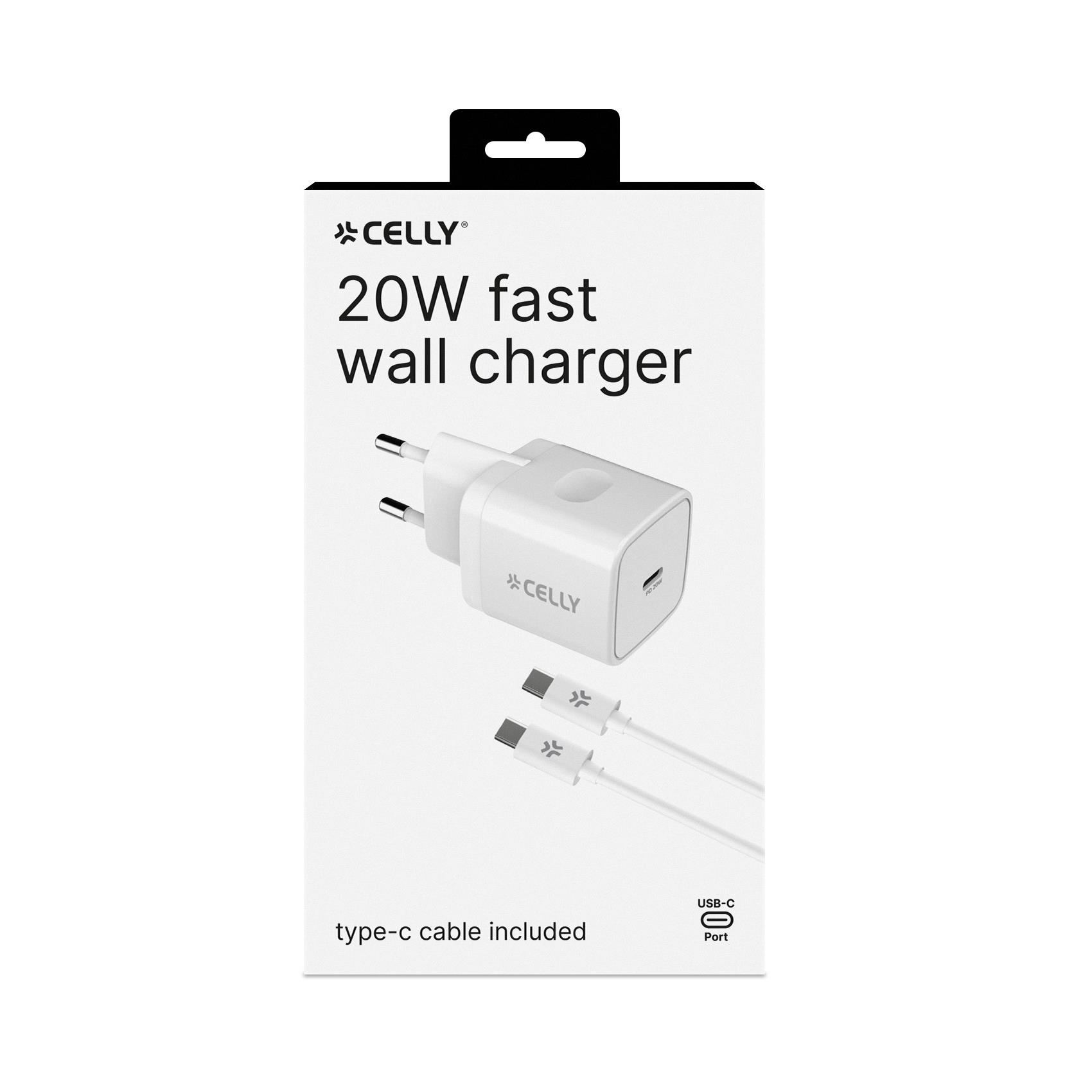 Celly ProPower Wall charger - Alimentatore - 20 …