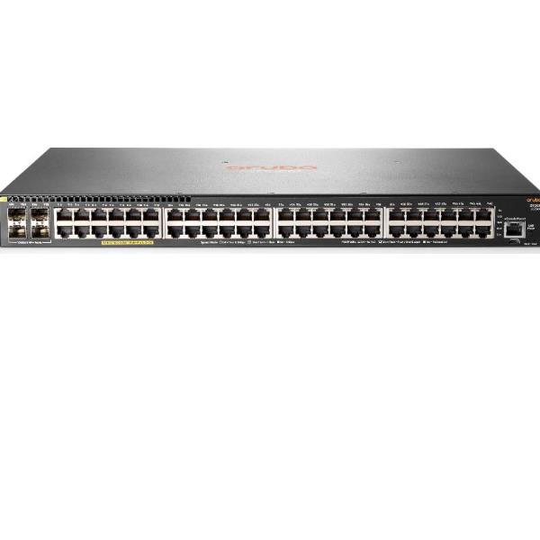 HPE Aruba 2930F 48G PoE+ 4SFP+ - Switch …