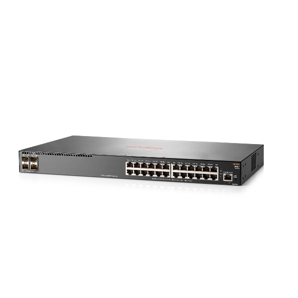 HPE Aruba 2930F 24G 4SFP+ - Switch - …