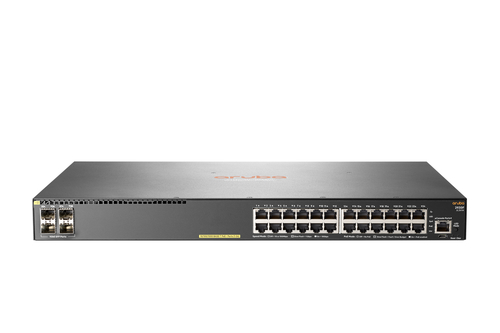HPE Aruba 2930F 24G PoE+ 4SFP - Switch …