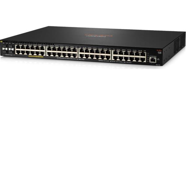 HPE Aruba 2930F 48G PoE+ 4SFP+ - Switch …