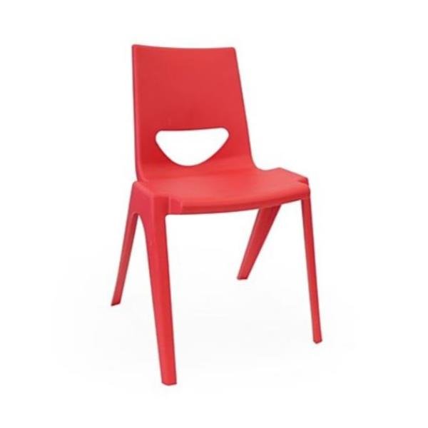 Spaceforme EN One - Sedia - ergonomico - polipropilene - rosso ciliegia