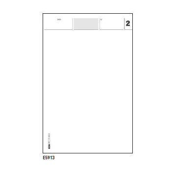 Staples - Blocco ordini - 25 fogli - 99 x 170 mm - duplicato - senza carbonio (pacchetto di 20)
