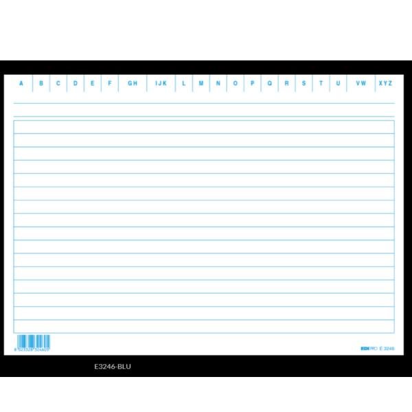 Staples - Scheda di inventario - 150 x 210 mm (pacchetto di 100)
