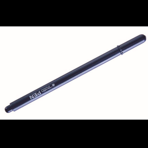 tratto Pen - Penna a punta sottile - blu notte - inchiostro base acqua - 0.5 mm (pacchetto di 12)