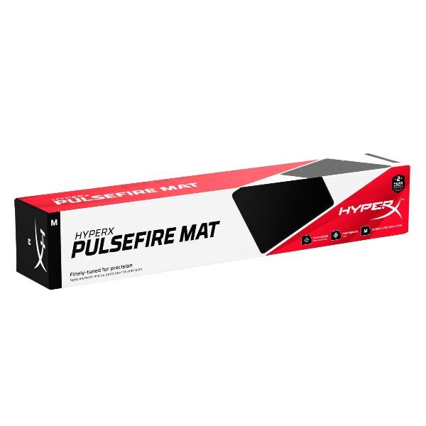 HyperX Pulsefire Mat Gaming - Tappetino per mouse - media - nero - per OMEN 45L by HP; Victus 15L by HP; Victus by HP Laptop 15, 16; Laptop 17; Pavilion 24