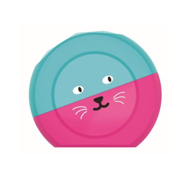 KEYROAD Speedy Snail - Temperino con contenitore - 2 fori - disponibile in colori assortiti