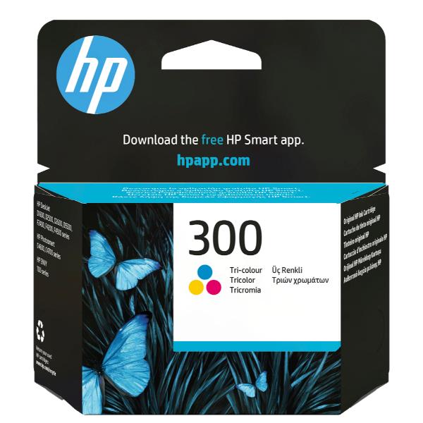 HP 300 - 4 ml - colore (ciano, …
