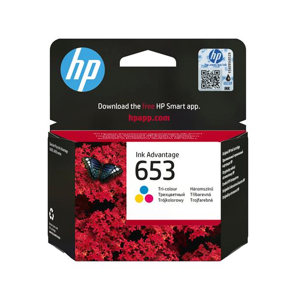 HP 653 - 5 ml - colore (ciano, …
