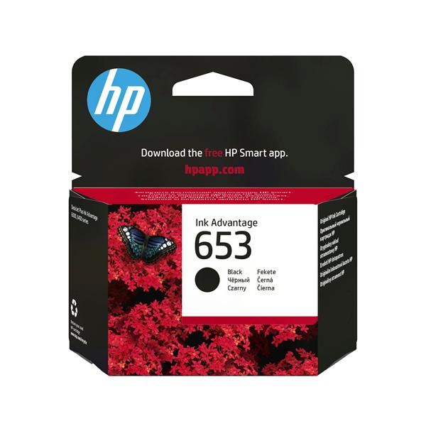 HP 653 - 6 ml - nero - …
