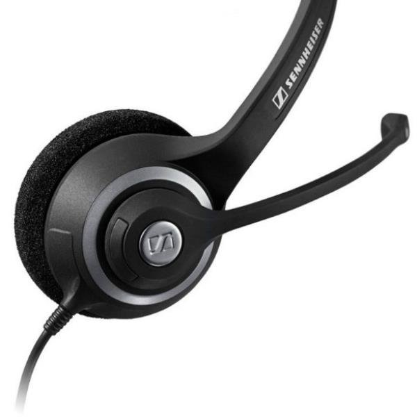 EPOS I SENNHEISER IMPACT SC 230 - 200 serie - cuffie con microfono - on-ear - cablato - Easy Disconnect - nero, argento, nero e argento